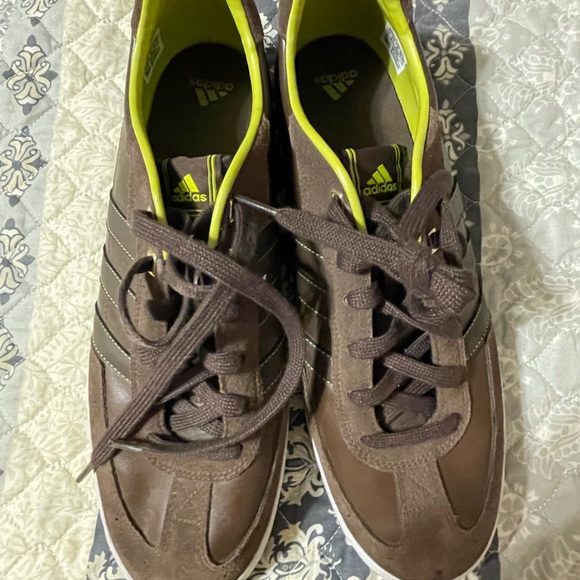 Adidas Sneakers Men's brown green Shoes US Size 13